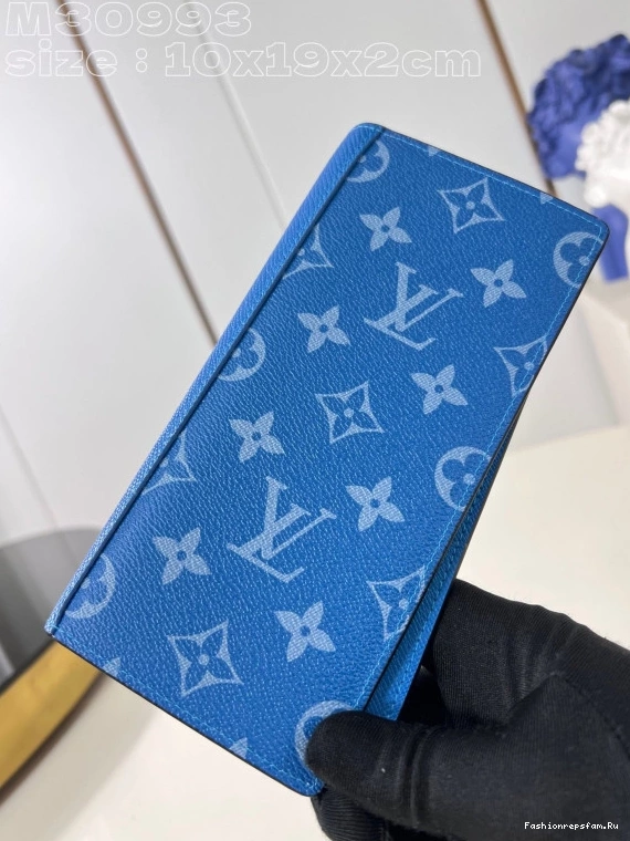 FS CHEAP WALLET-10*19*2cm BRAZZA LOUIS VUITTON 0811